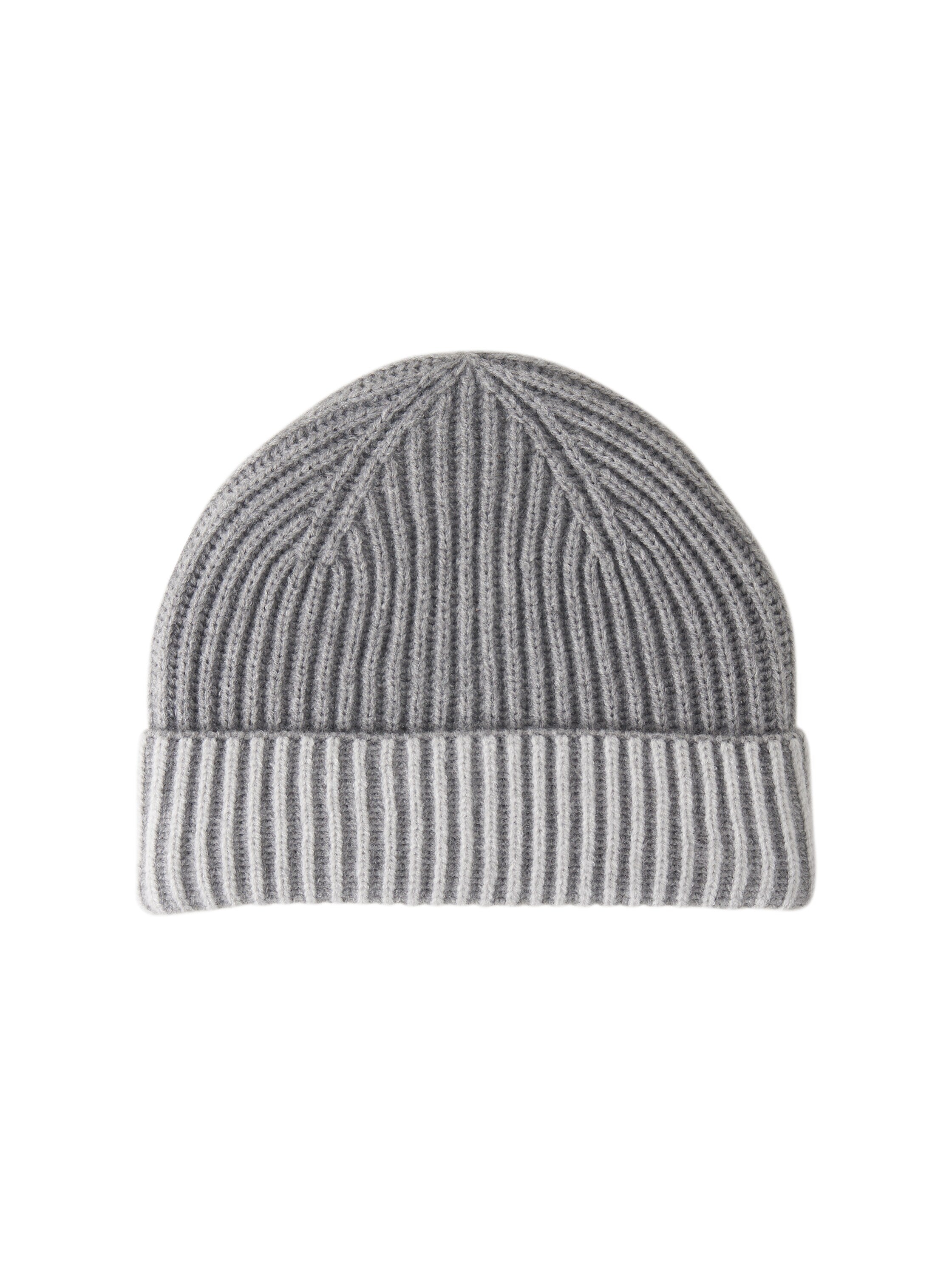 Beanie Mütze mit Umschlag