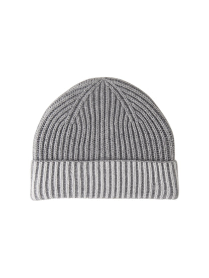 Beanie Mütze mit Umschlag