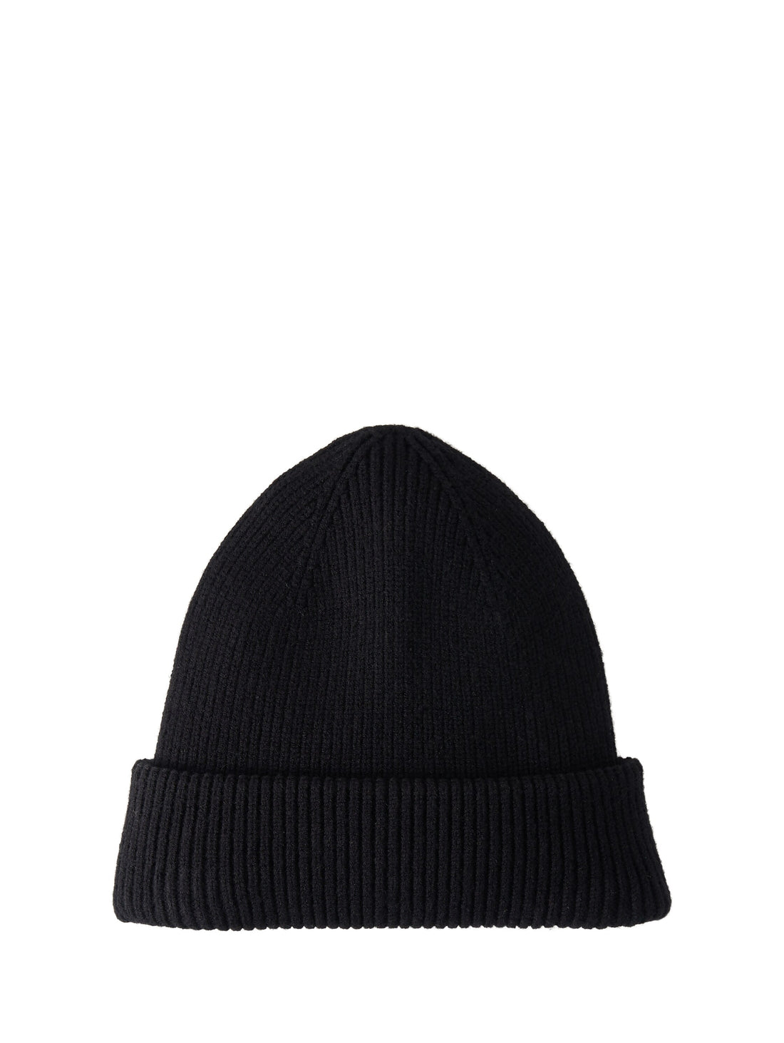 Beanie Mütze aus Rippstrick
