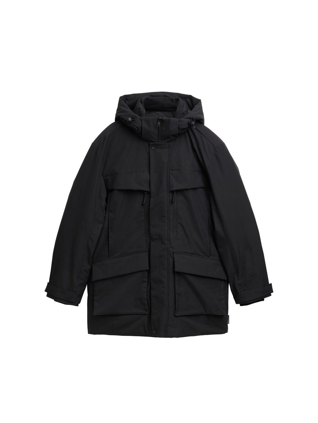 Arctic Parka mit abnehmbarer Kapuze