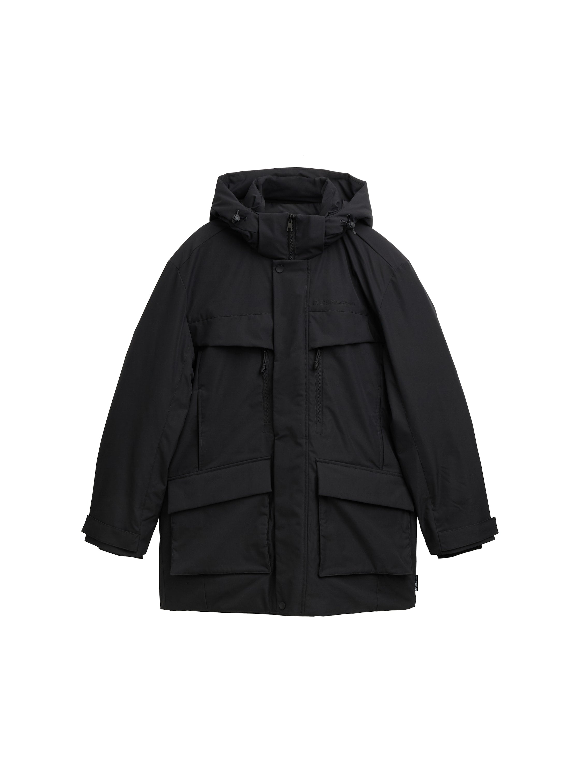 Arctic Parka mit abnehmbarer Kapuze