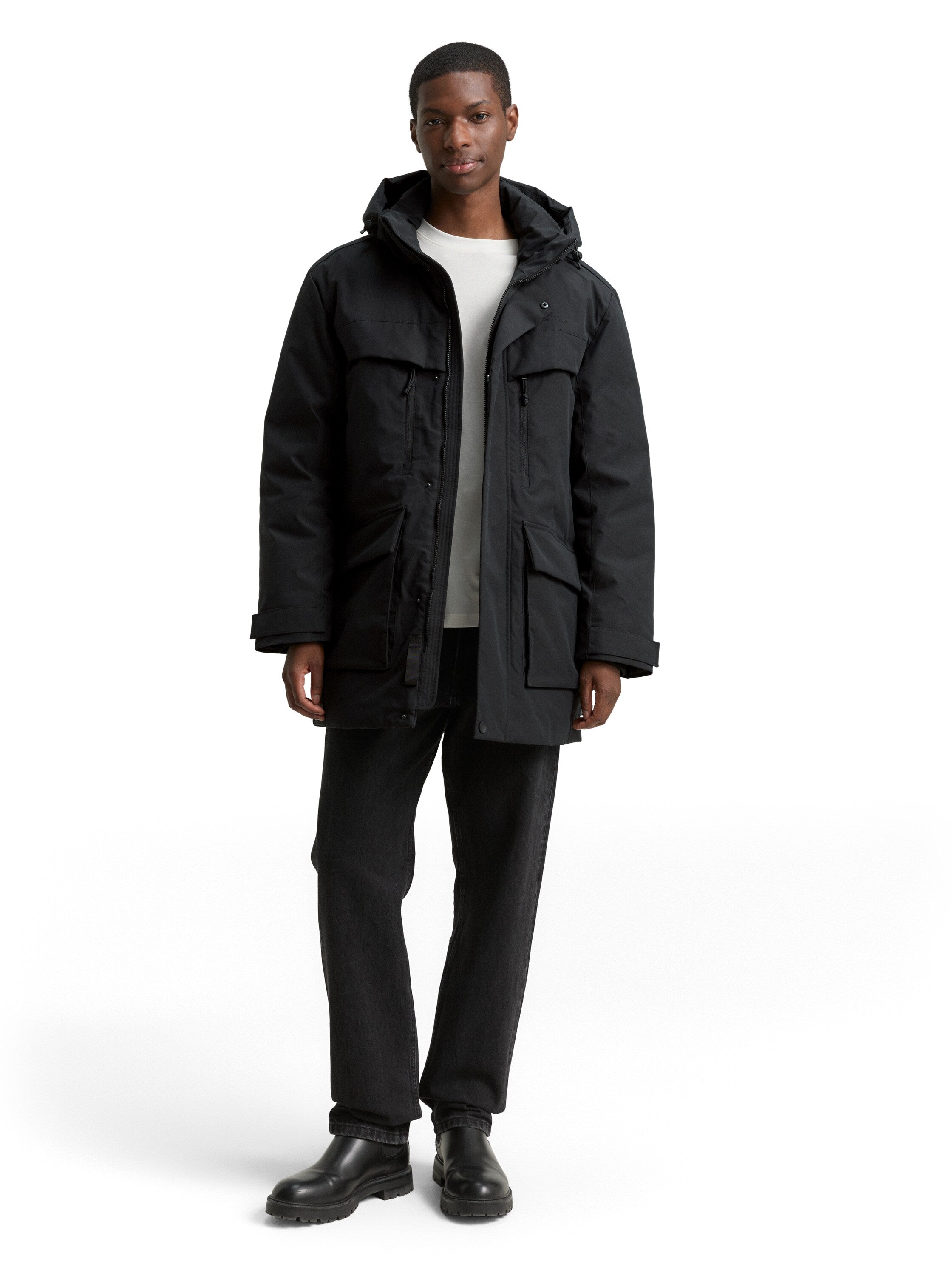 Arctic Parka mit abnehmbarer Kapuze