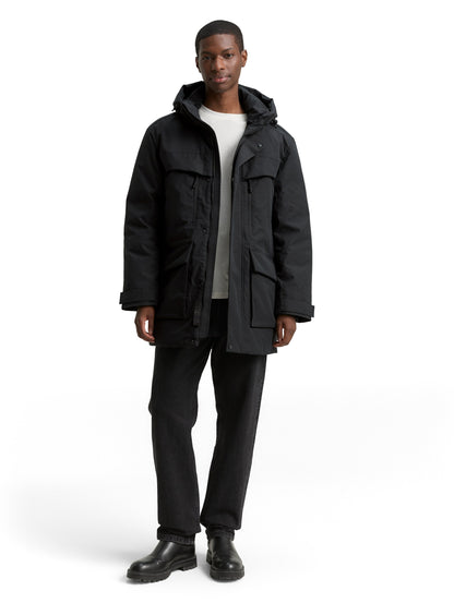 Arctic Parka mit abnehmbarer Kapuze