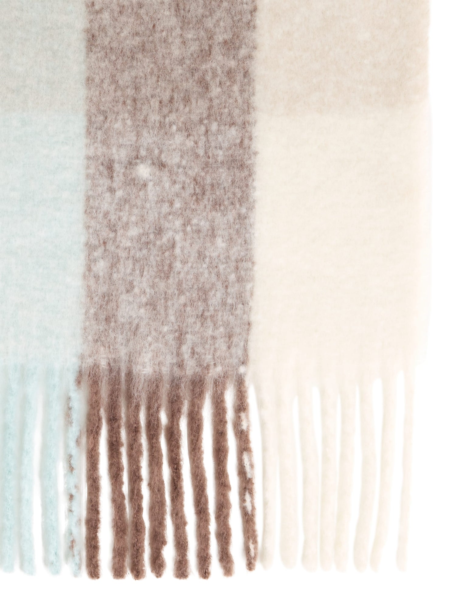 Tom Tailor Denim Female Winterschal mit Fransen