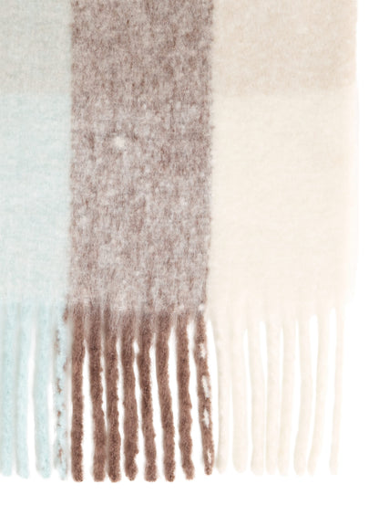 Tom Tailor Denim Female Winterschal mit Fransen