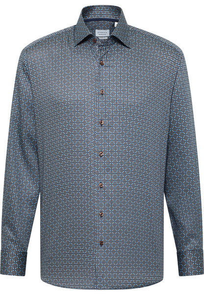 Eterna Erwachsene Baumwolle Hemd Pflegeleicht