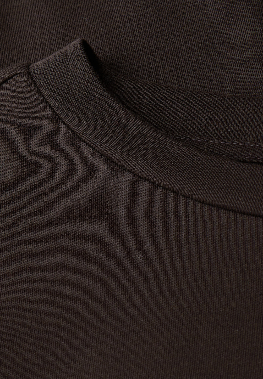 Basic T-Shirt mit Raffung
