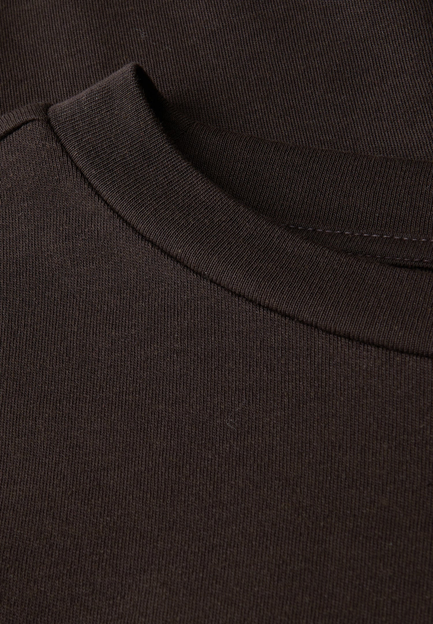 Basic T-Shirt mit Raffung
