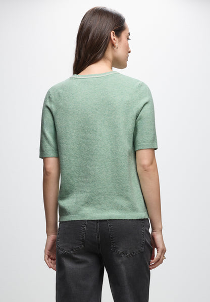Kurzarm Pullover