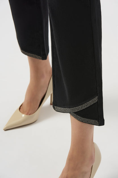 Klassische Stretch-Jeans mit geradem Bein aus Denim