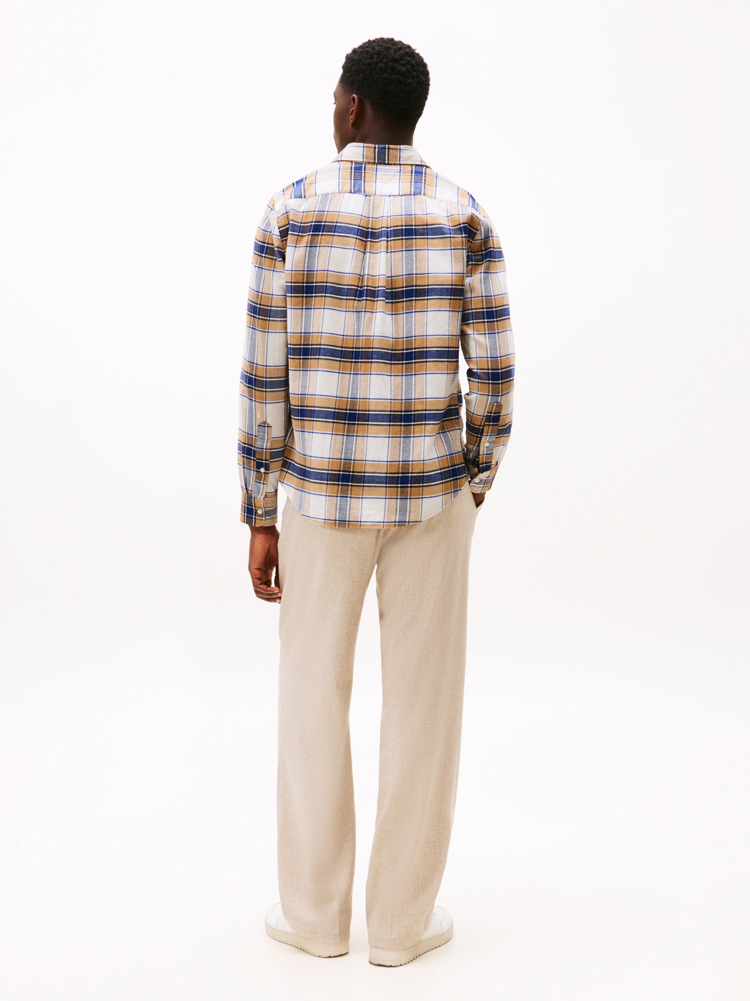 Sportswear Division Herren Safari Canvas Check Cap