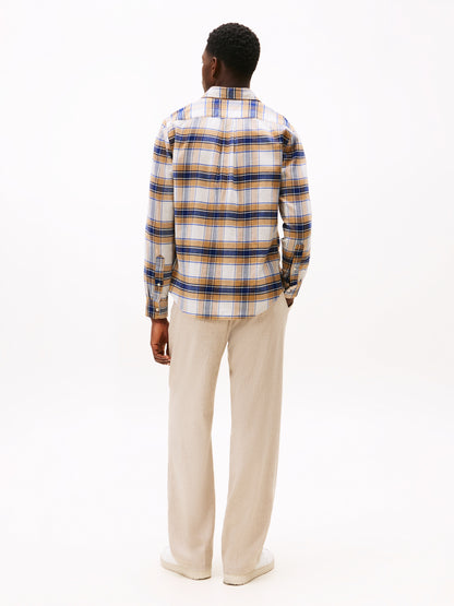 Sportswear Division Herren Safari Canvas Check Cap