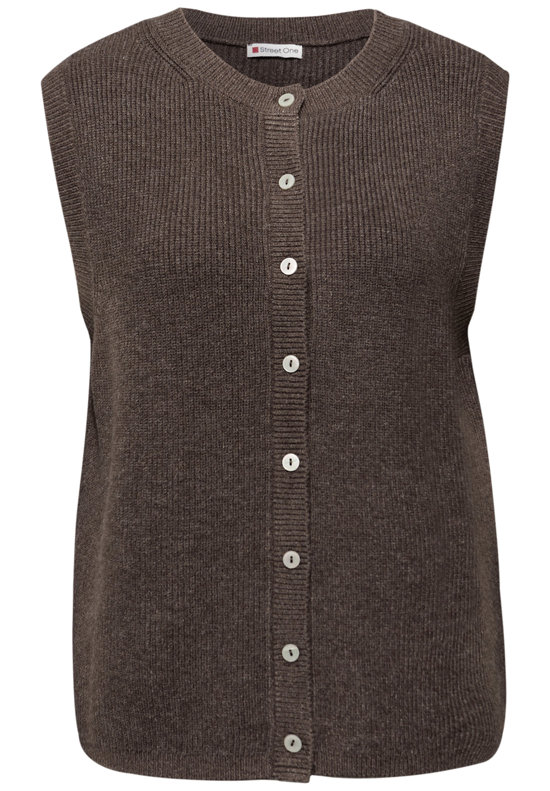 Ärmelloser Cosy Cardigan