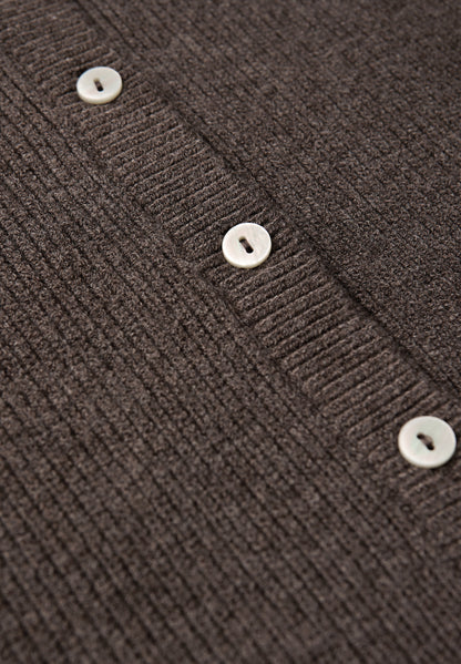 Ärmelloser Cosy Cardigan
