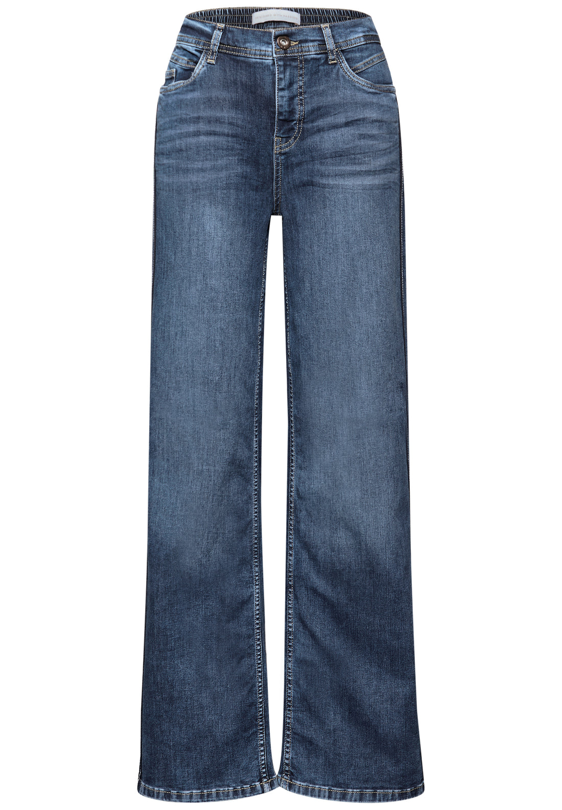 Jeans mit Gallonstreifen
