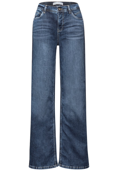 Jeans mit Gallonstreifen