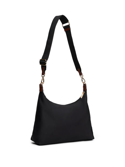 Sportswear Division Damen Nylon Leder Tasche