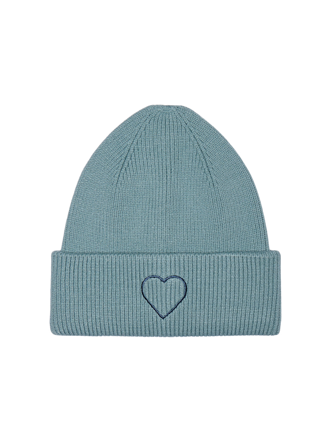 ONLALPHA LIFE EMBROIDERED RIB BEANIE CC