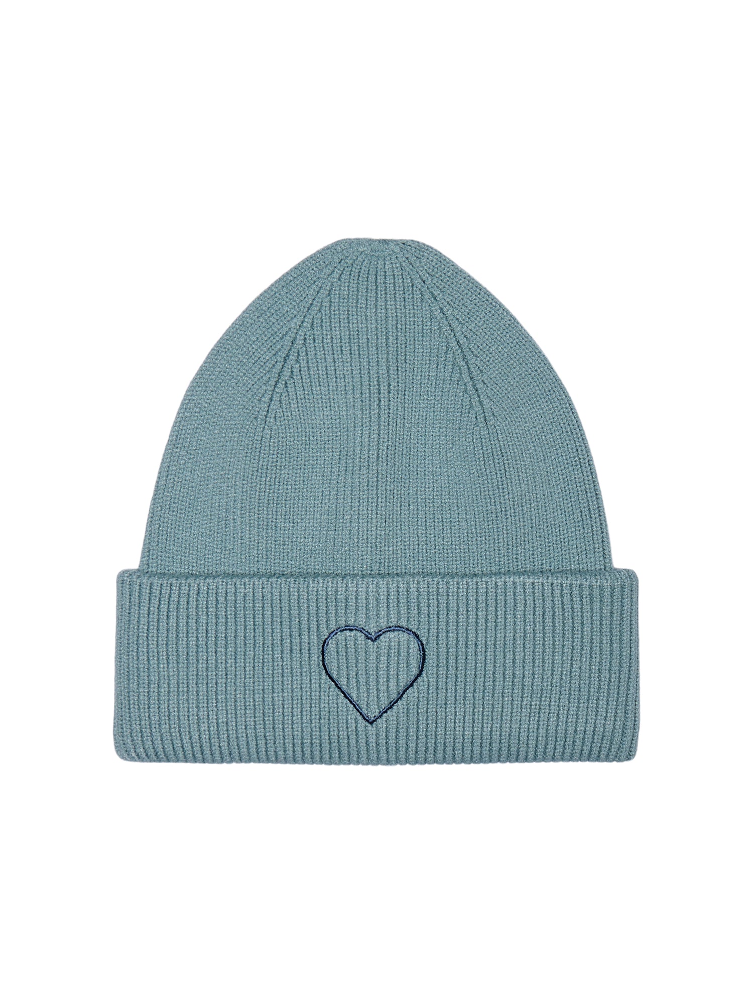 ONLALPHA LIFE EMBROIDERED RIB BEANIE CC