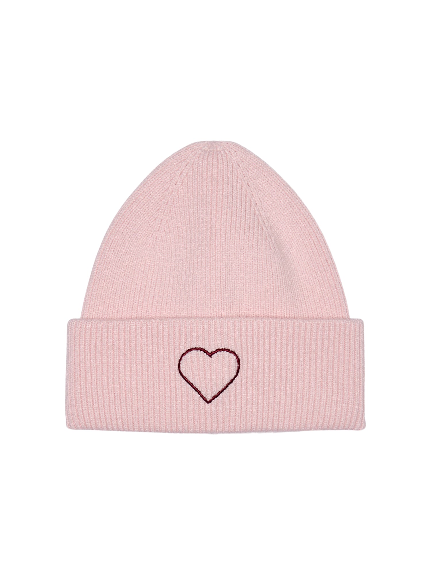 ONLALPHA LIFE EMBROIDERED RIB BEANIE CC
