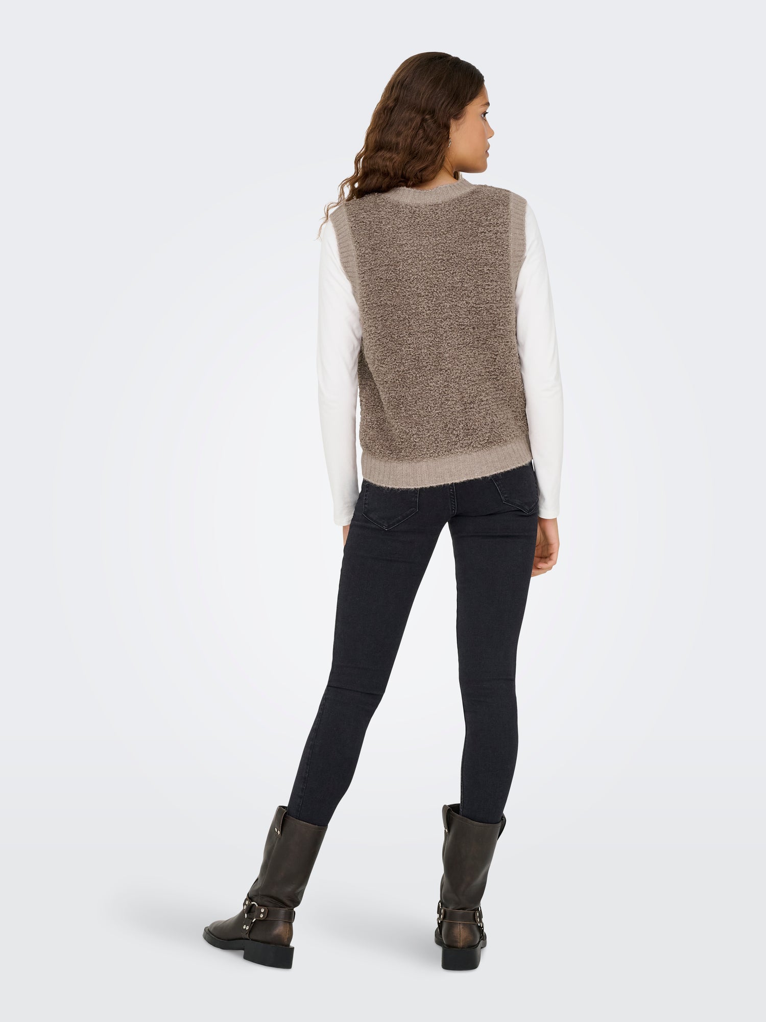 JDYEIRA LIFE S/L ON BUTTON VEST KNT NOOS