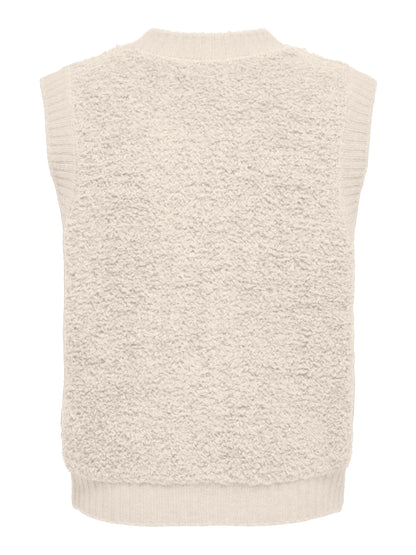 JDYEIRA LIFE S/L ON BUTTON VEST KNT NOOS