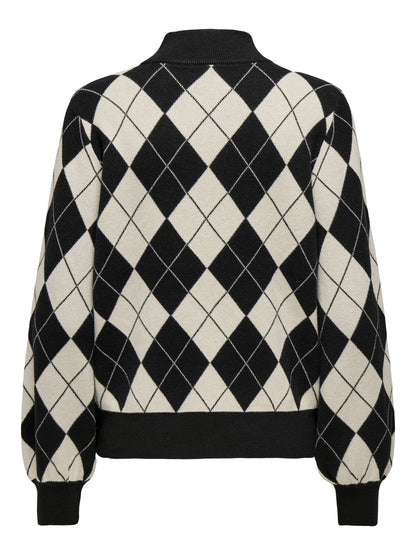 ONLANNY LS JQ O-NECK KNT