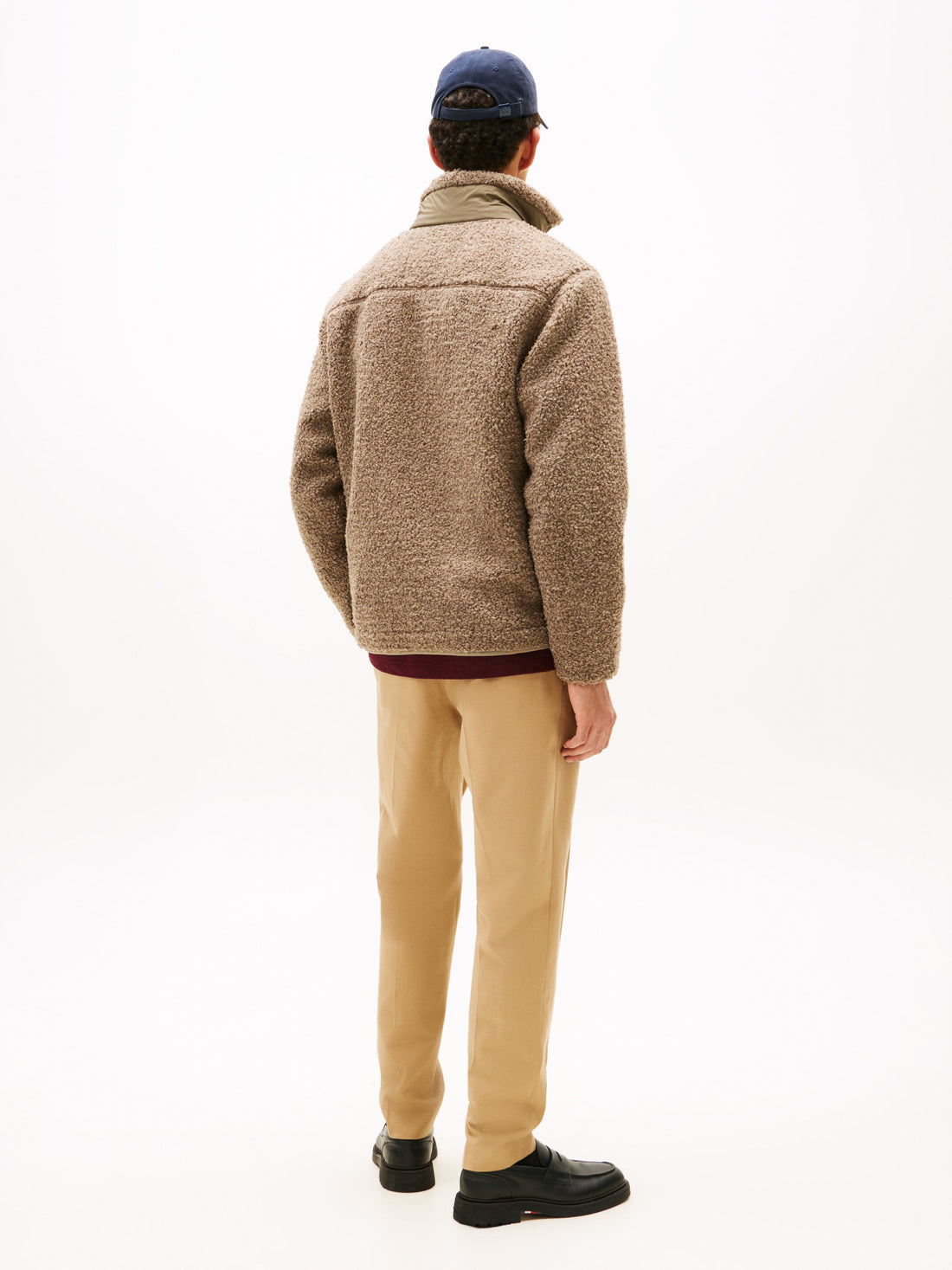 TEDDY FLEECE ZIP THROUGH