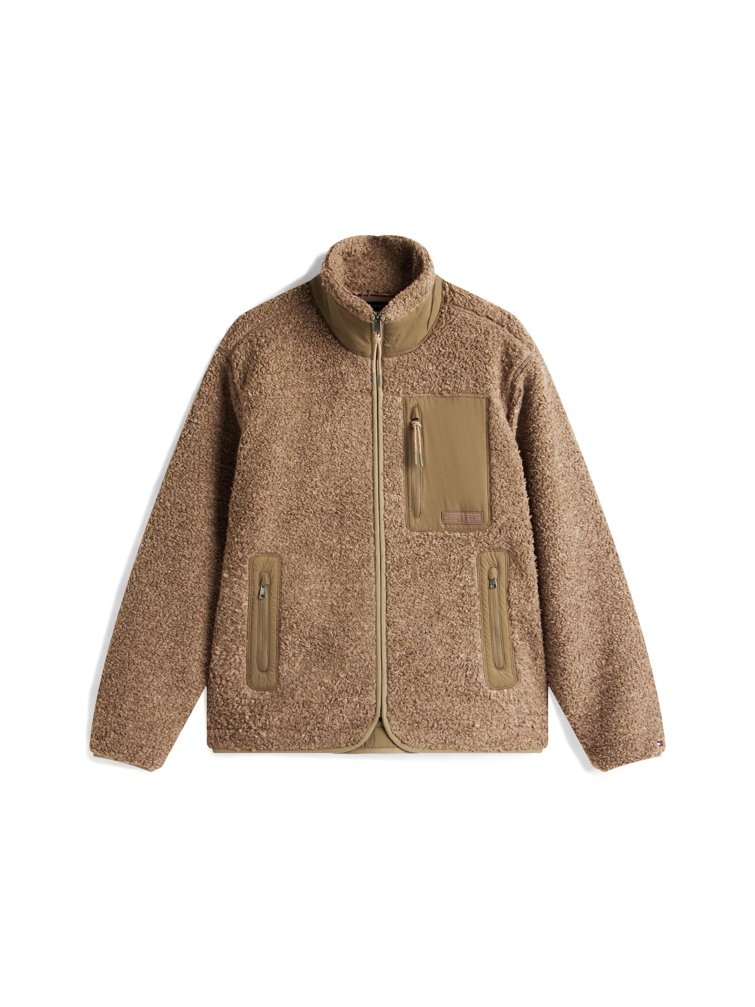 TEDDY FLEECE ZIP THROUGH