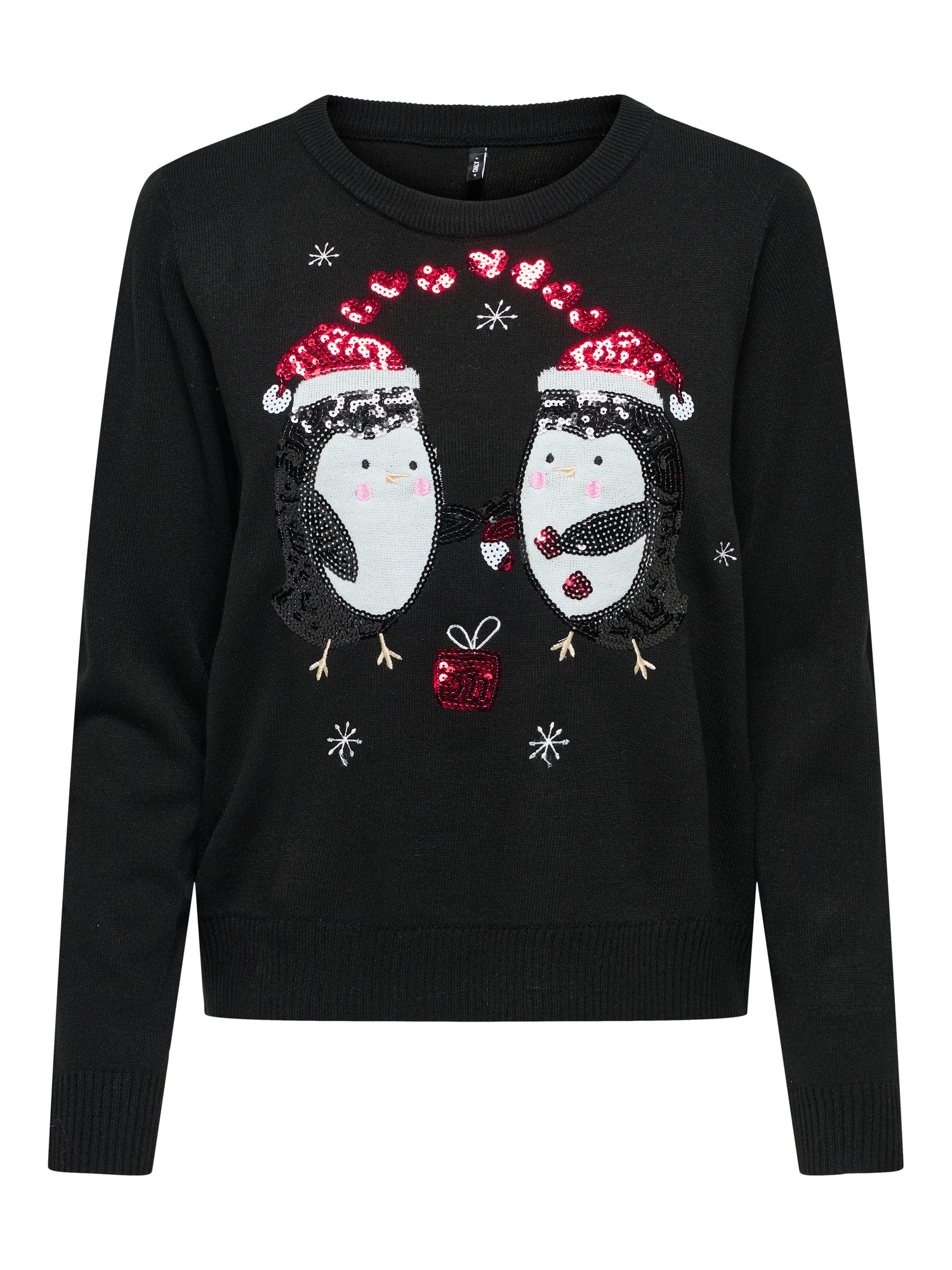 ONLXMAS SHINE LS ONECK KNT