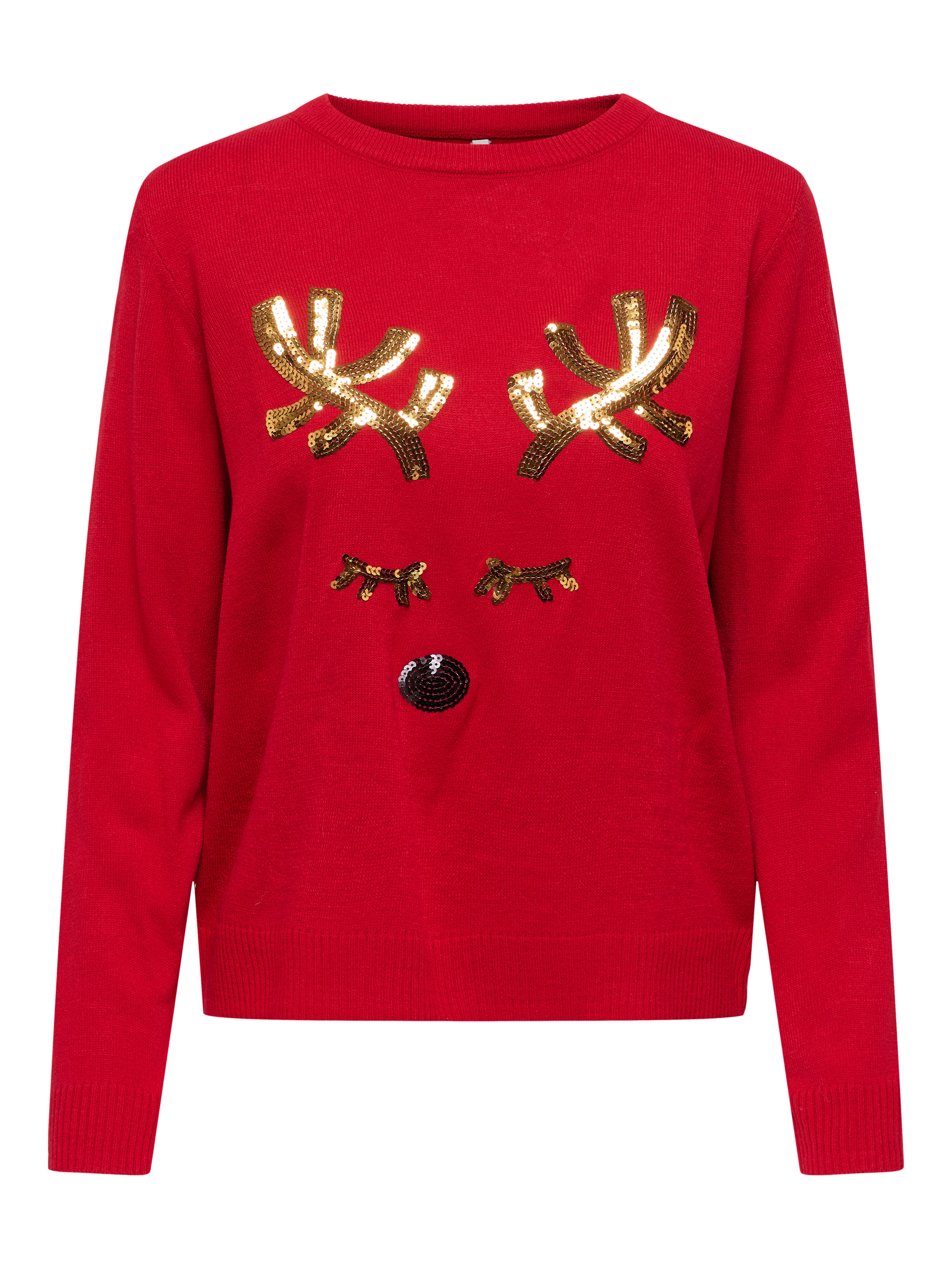 ONLXMAS SHINE LS ONECK KNT