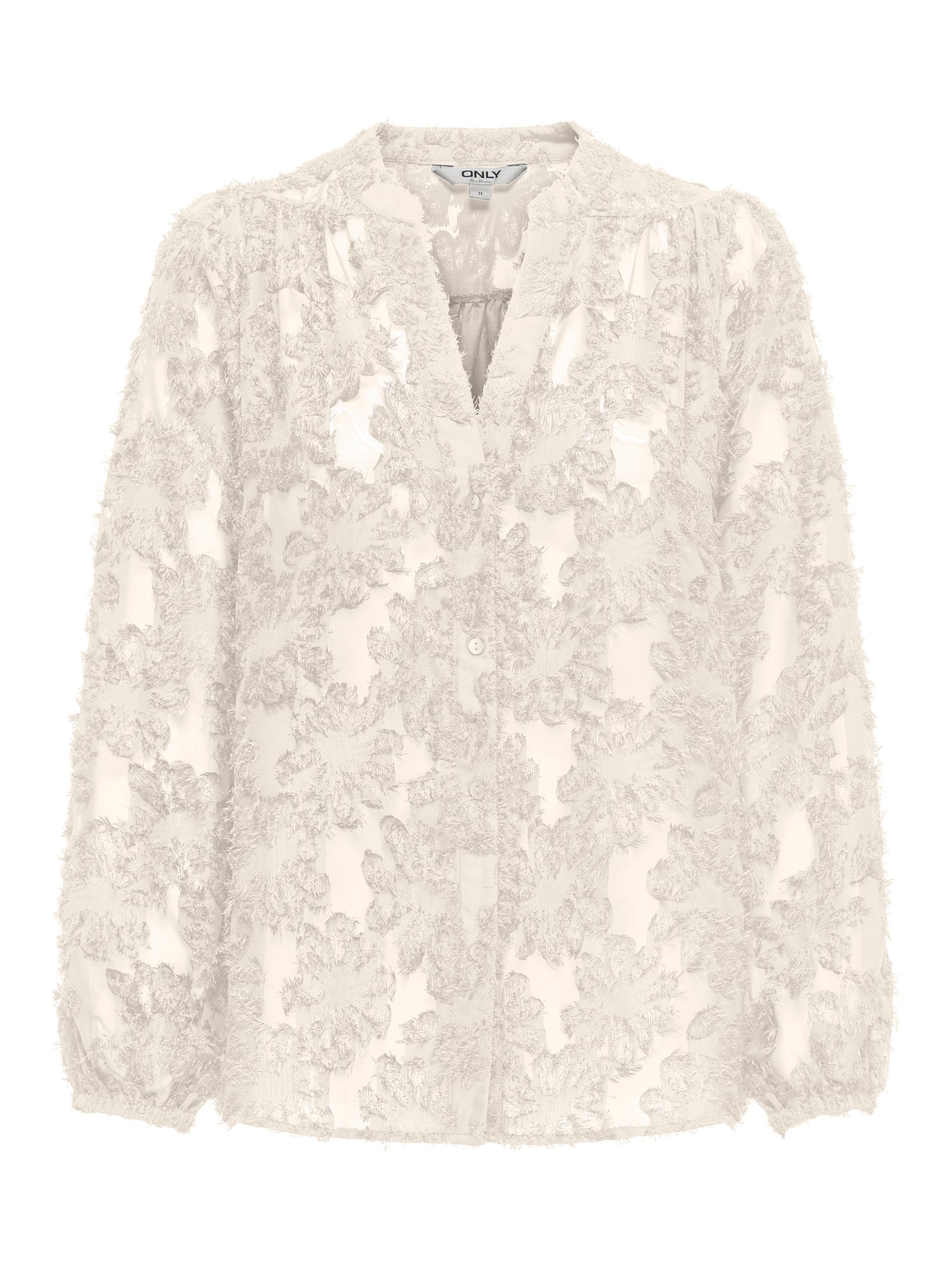 ONLKORSA LS JAQUARD SHIRT WVN