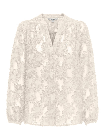 ONLKORSA LS JAQUARD SHIRT WVN