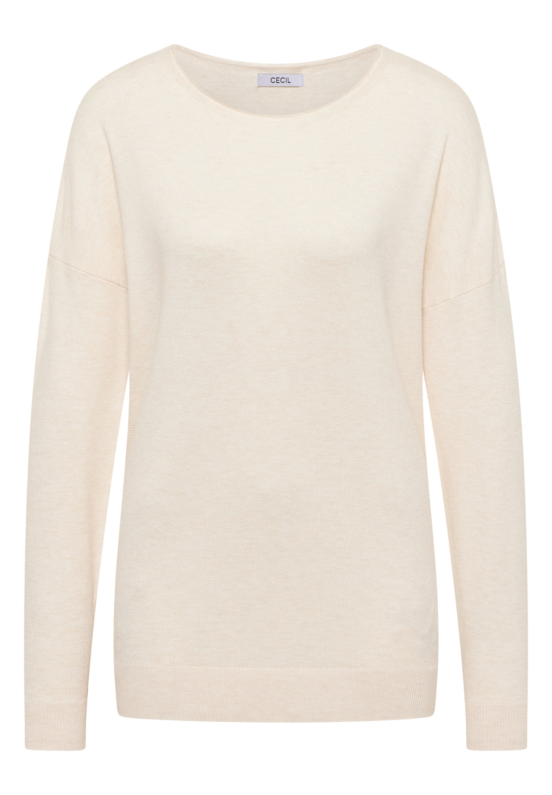 Pullover mit Strukturdetail