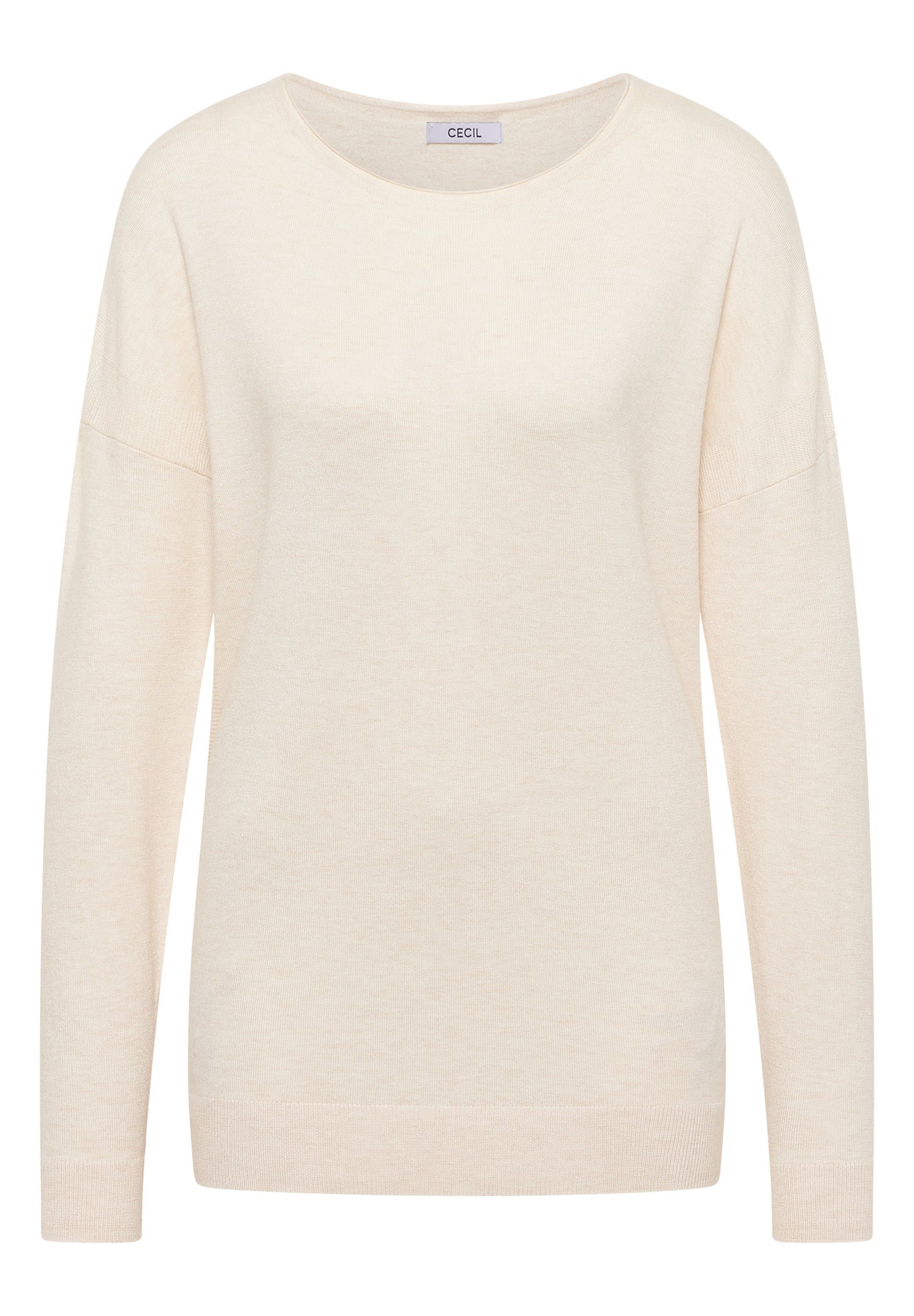 Pullover mit Strukturdetail