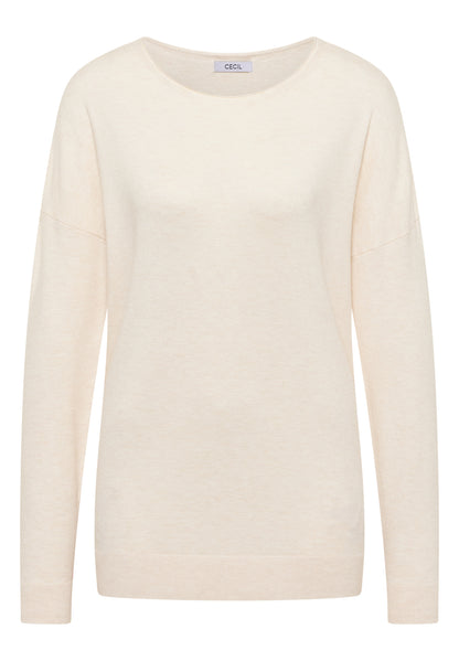 Pullover mit Strukturdetail