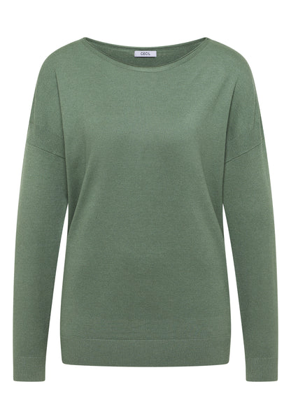 Pullover mit Strukturdetail