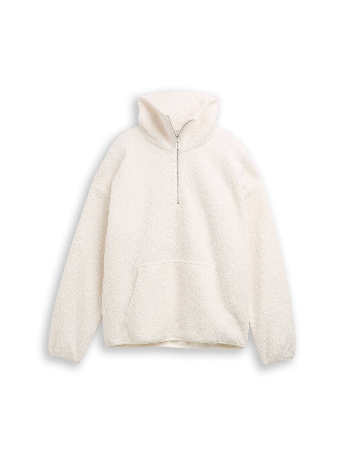 Loose Fit Teddy Sweatshirt