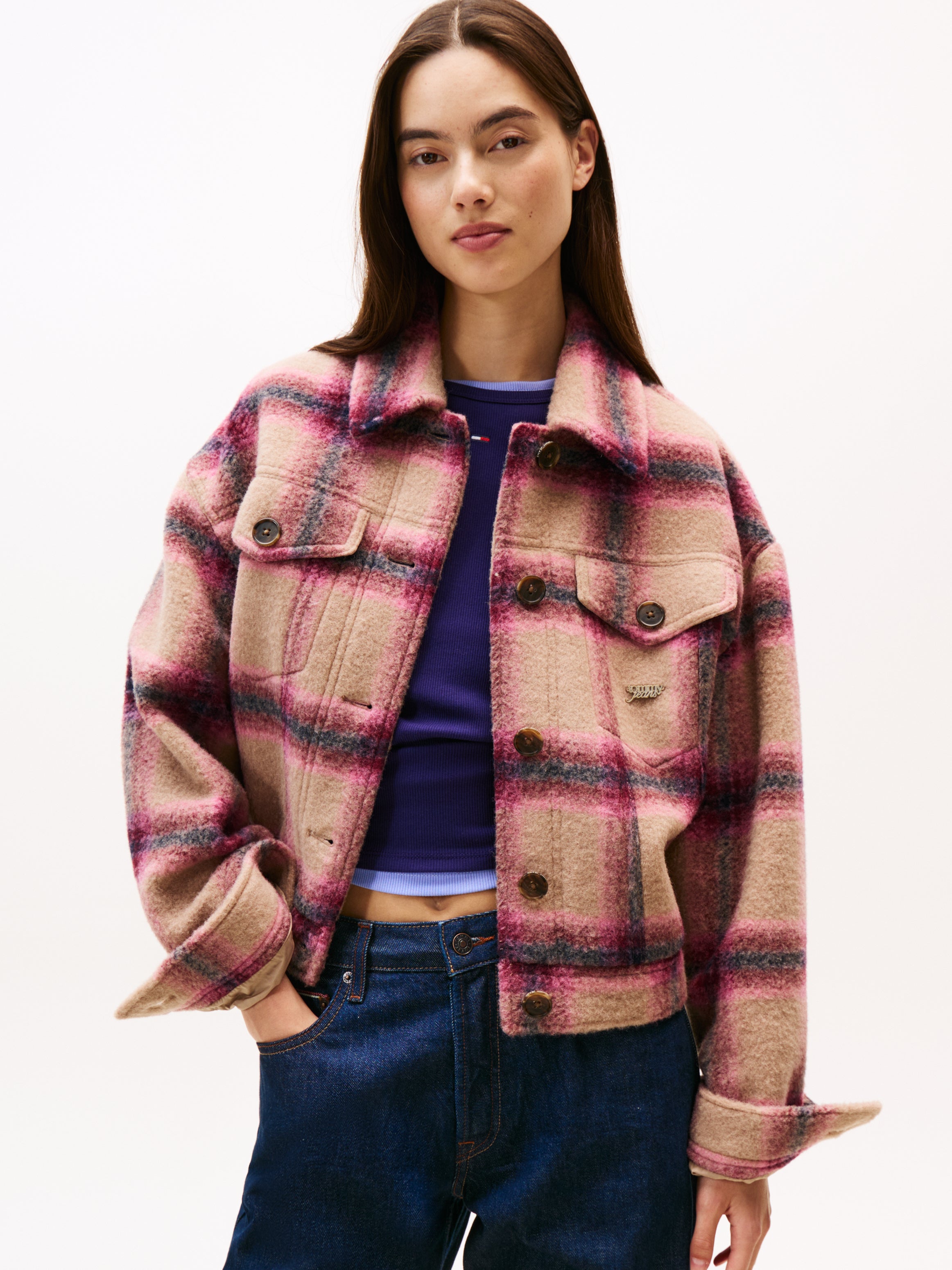 TJW WOOL TRUCKER JACKET