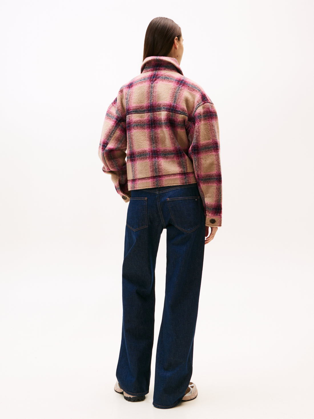 TJW WOOL TRUCKER JACKET