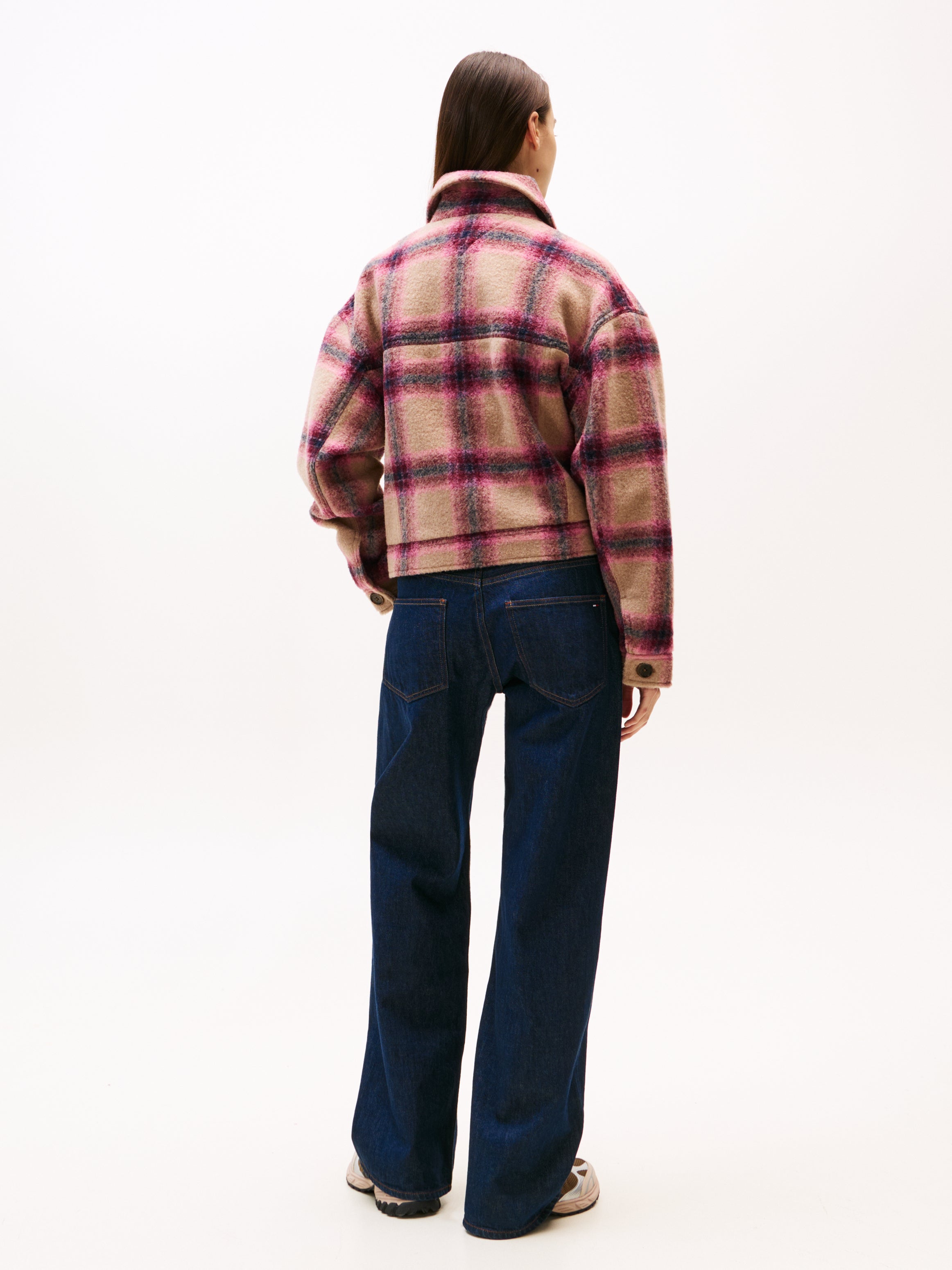 TJW WOOL TRUCKER JACKET
