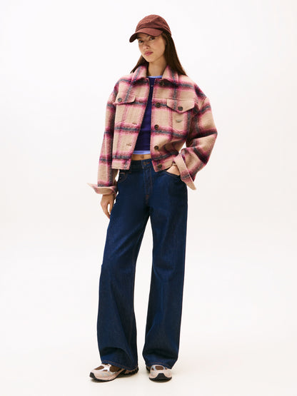 TJW WOOL TRUCKER JACKET