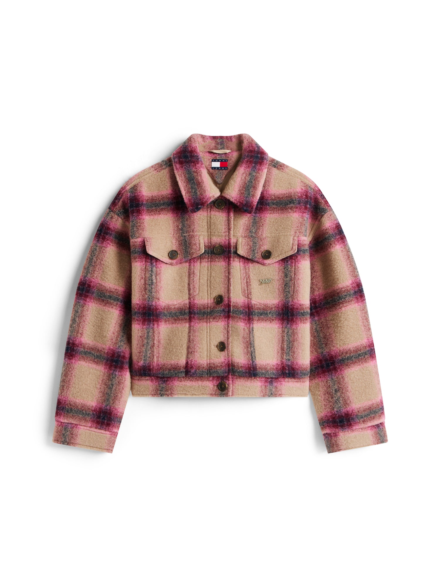 TJW WOOL TRUCKER JACKET