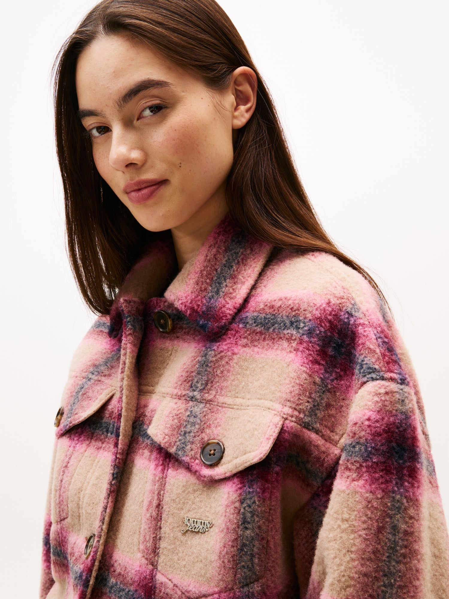 TJW WOOL TRUCKER JACKET