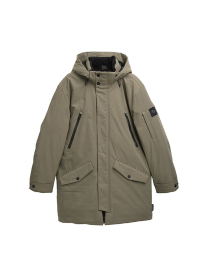 TT.PRO.TECH Parka mit abnehmbarer Kapuze