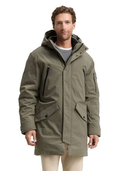 TT.PRO.TECH Parka mit abnehmbarer Kapuze