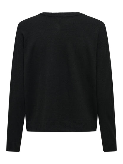 ONLXMAS SHINE LS ONECK KNT