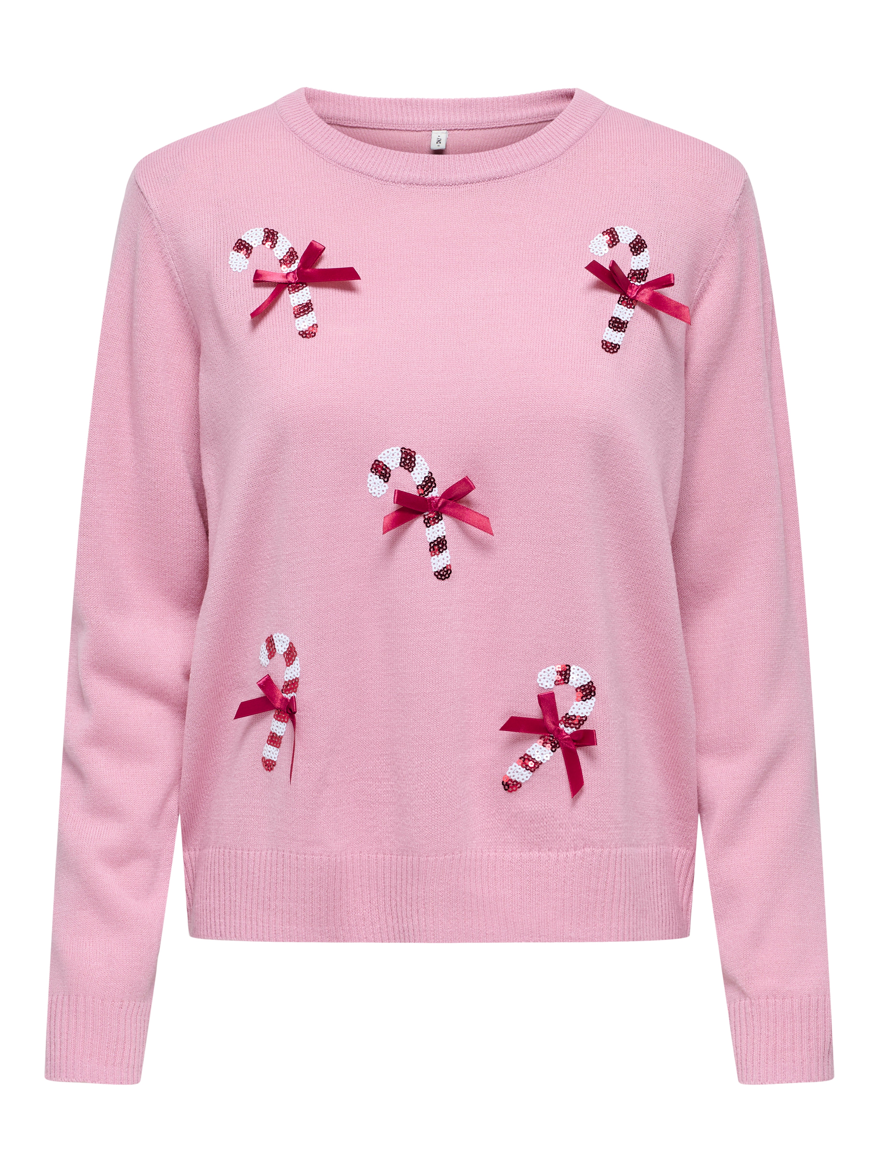 ONLXMAS SHINE LS ONECK KNT