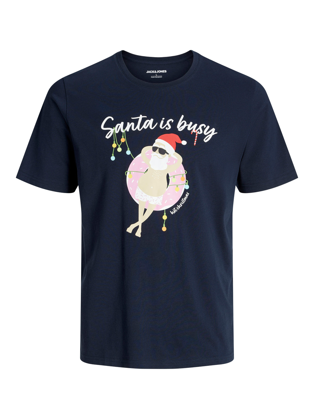 JJCHRISTMAS TEE SS CREW NECK XMAS
