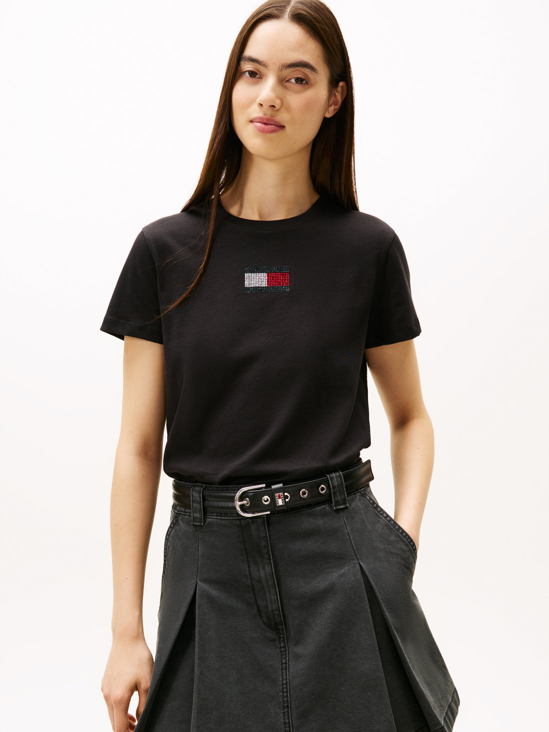 TJW REG PARTY FLAG TEE EXT